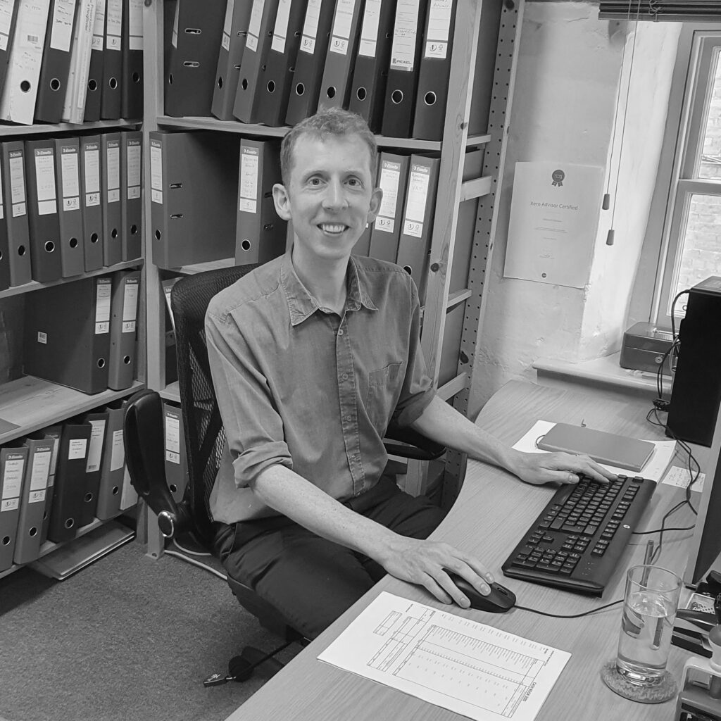 Edmund qualified accountant
